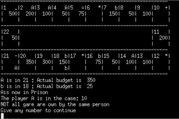 Player A arrives to the Police